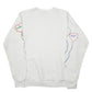 Womens White Lee Vintage Sturdy Sweats Crewneck Jumper