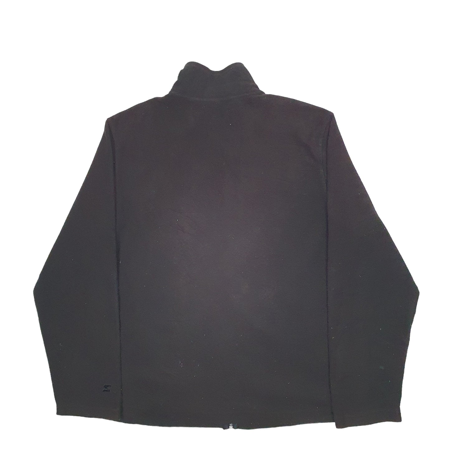 Mens Black Champion  Full Zip Jumper