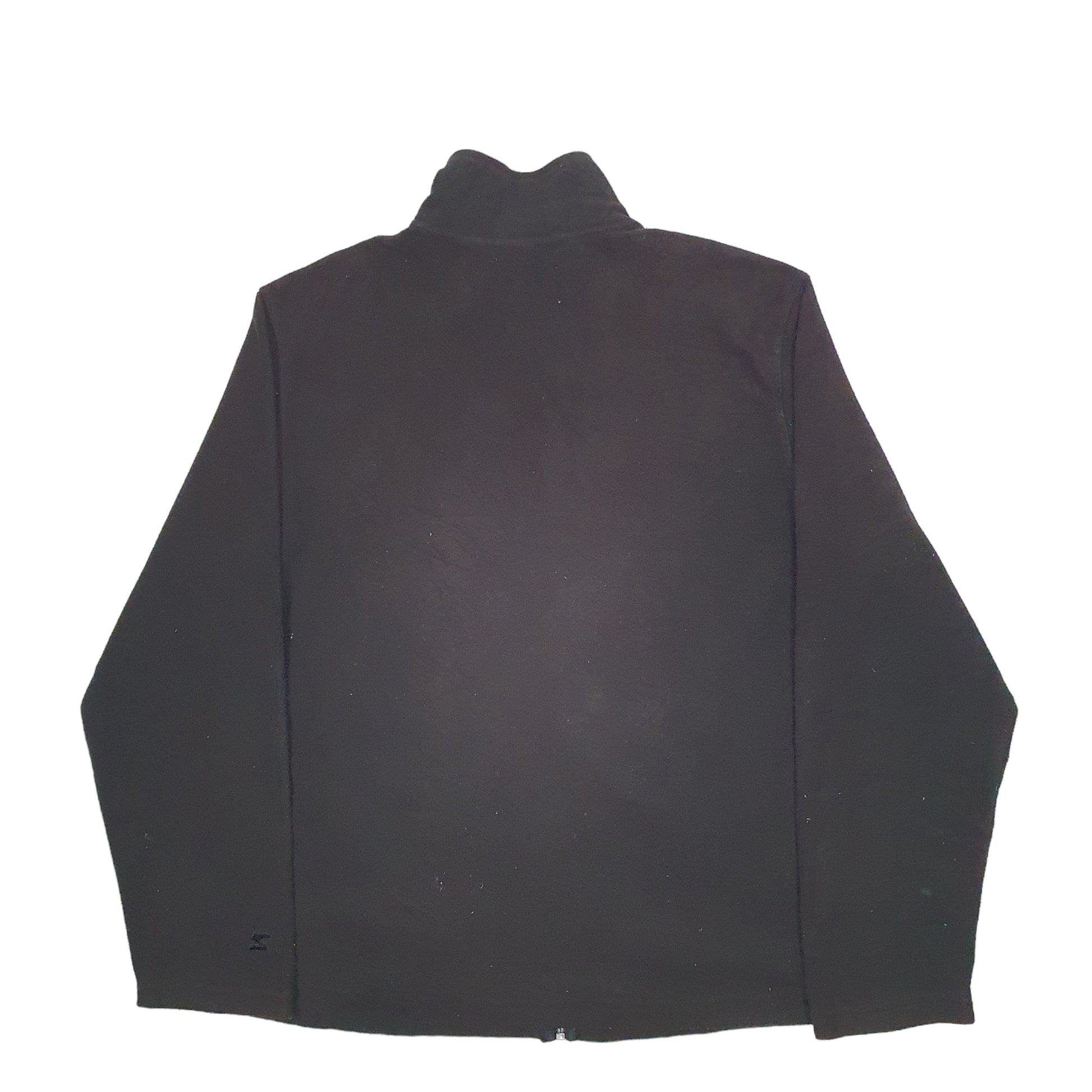 Mens Black Champion  Full Zip Jumper