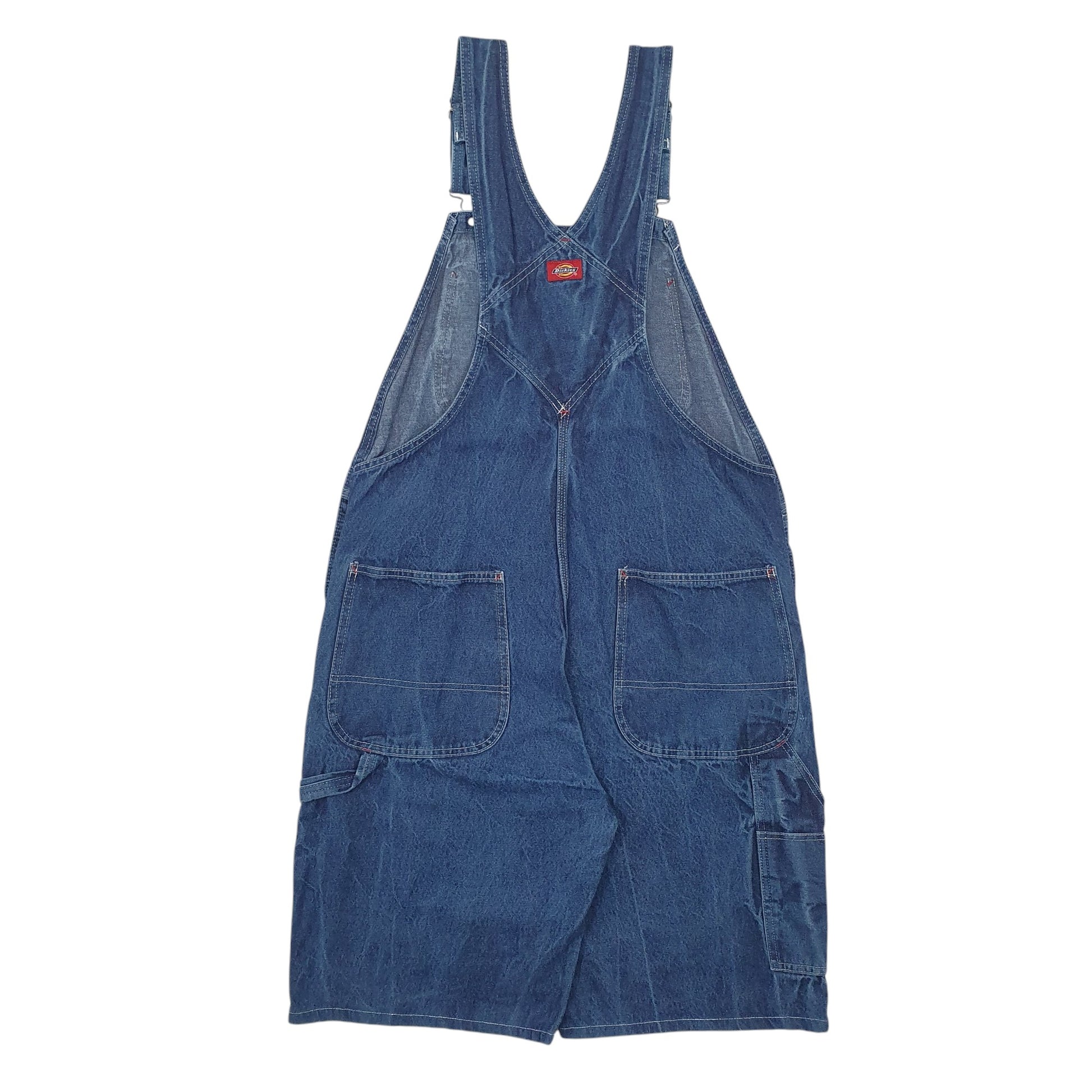 Mens Blue Dickies  Dungaree Trousers