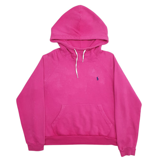 Womens Pink Ralph Lauren  Hoodie Jumper