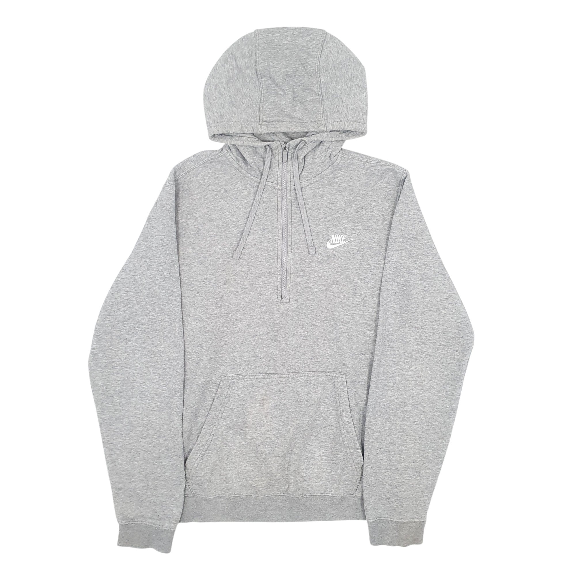 Nike grey quarter zip mens sale