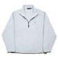 Mens Blue Nautica  Quarter Zip Jumper