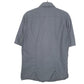 Mens Grey Armani Jeans Short Sleeve Shirt