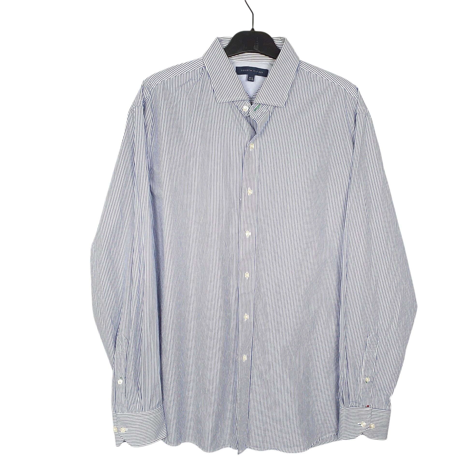 Mens White Tommy Hilfiger  Long Sleeve Shirt