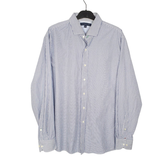 Mens White Tommy Hilfiger  Long Sleeve Shirt