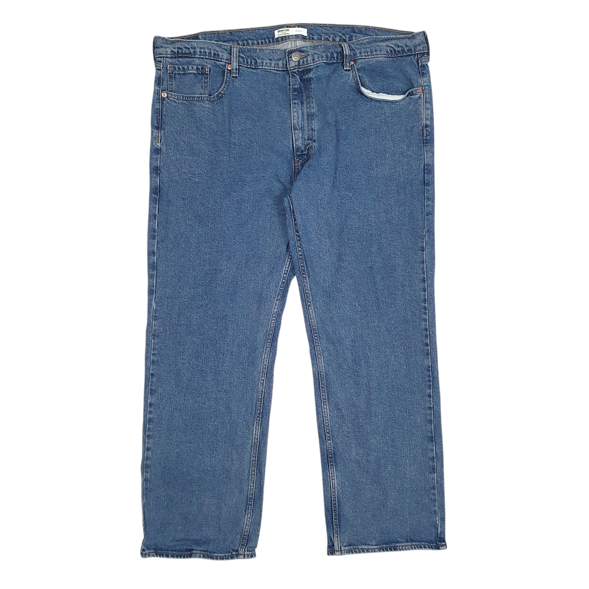 Mens Blue Levis  Signature JeansW44 L30