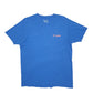 Mens Blue Columbia Sportswear PFG Fishing Short Sleeve T Shirt