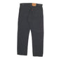 Mens Black Levis  505 JeansW36 L30