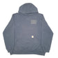 Mens Navy Carhartt Workwear Hoodie Jumper