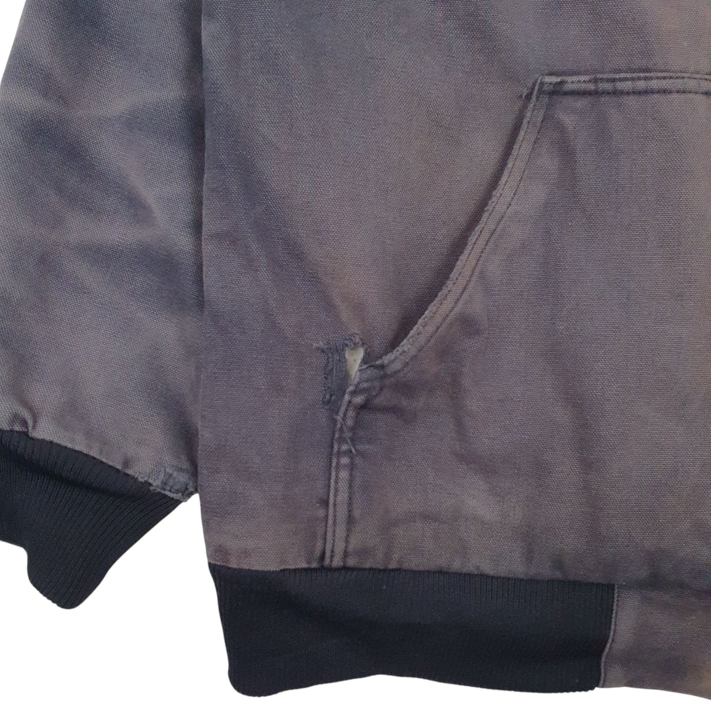 Mens Navy Carhartt Active Wear  Coat