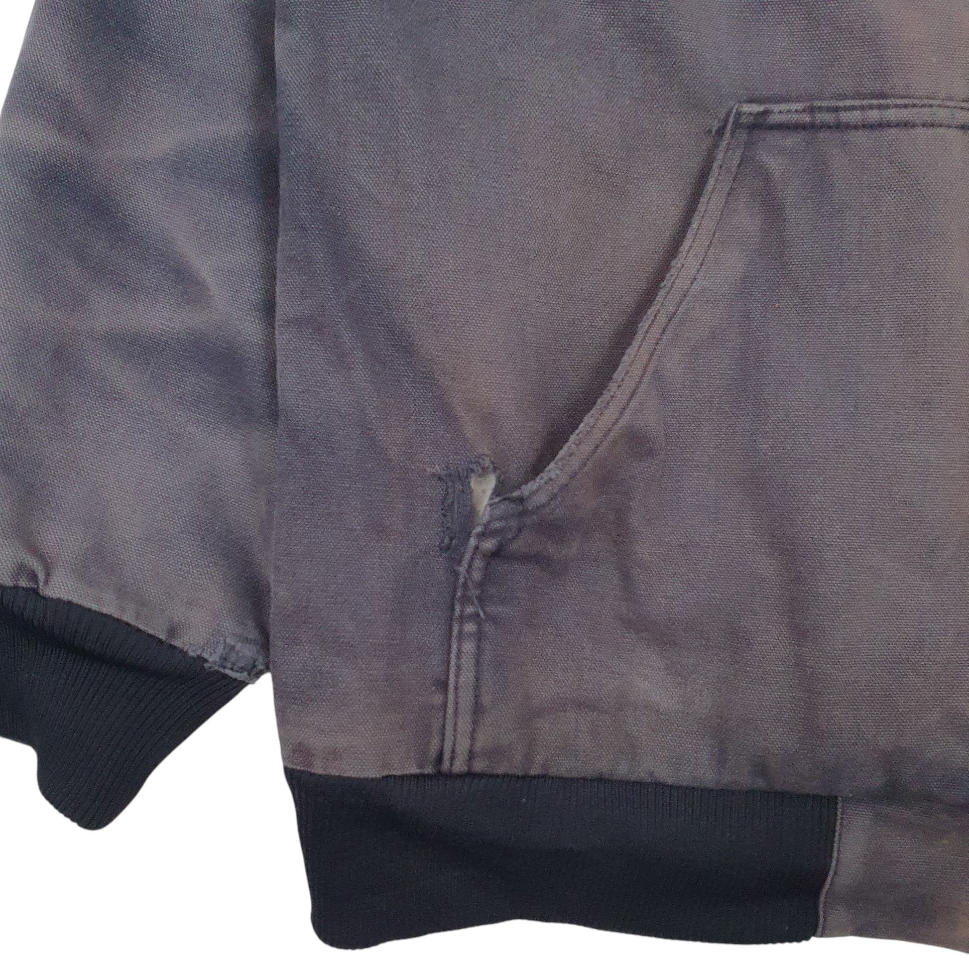 Mens Navy Carhartt Active Wear  Coat