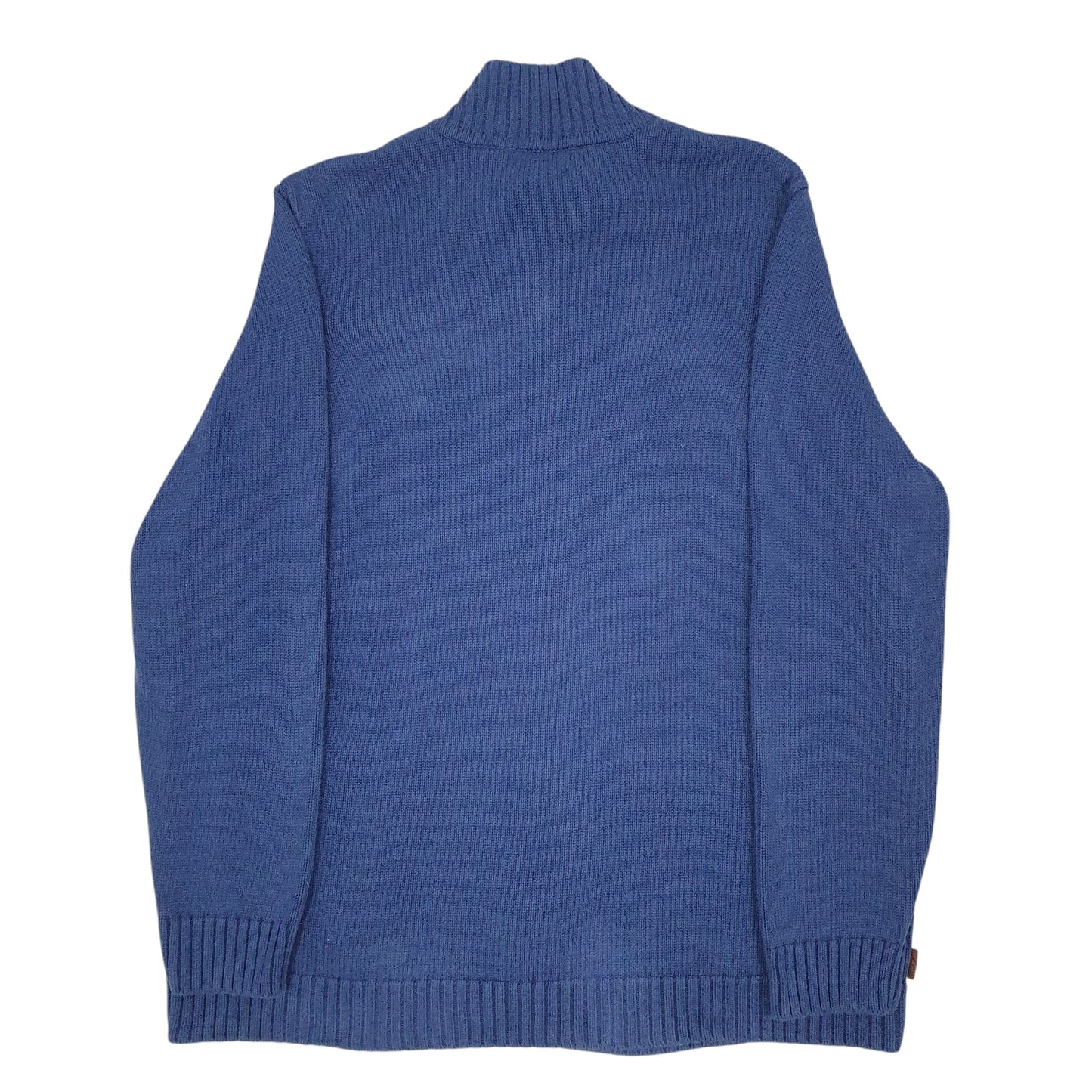 Mens Blue Ralph Lauren Knitwear Full Zip Jumper