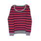 Womens Red Nautica  Crewneck Jumper