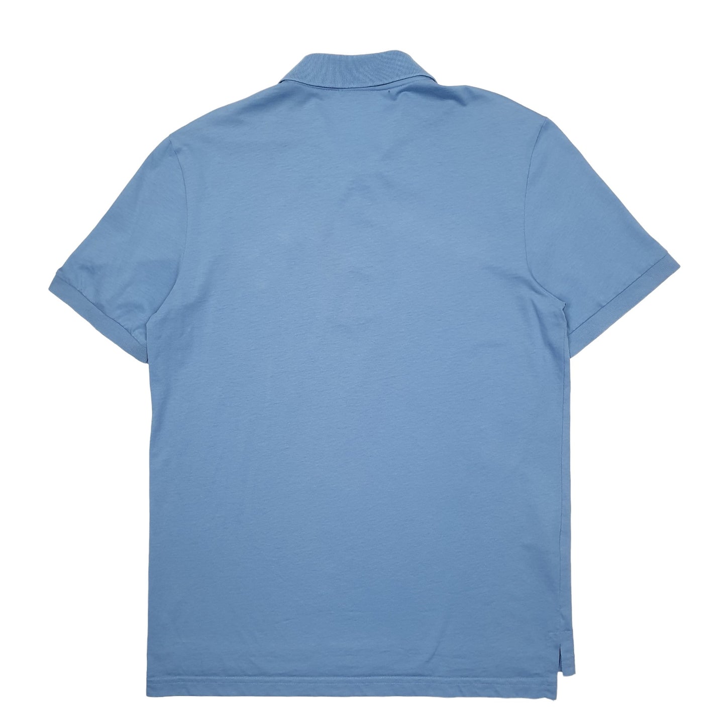 Mens Blue Lacoste  Short Sleeve Polo Shirt
