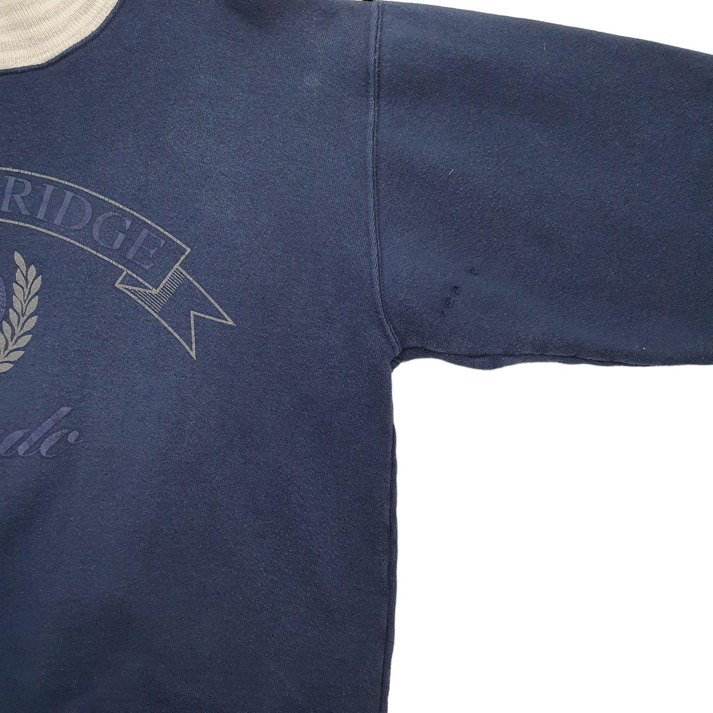 Womens Navy Beezil  Crewneck Jumper