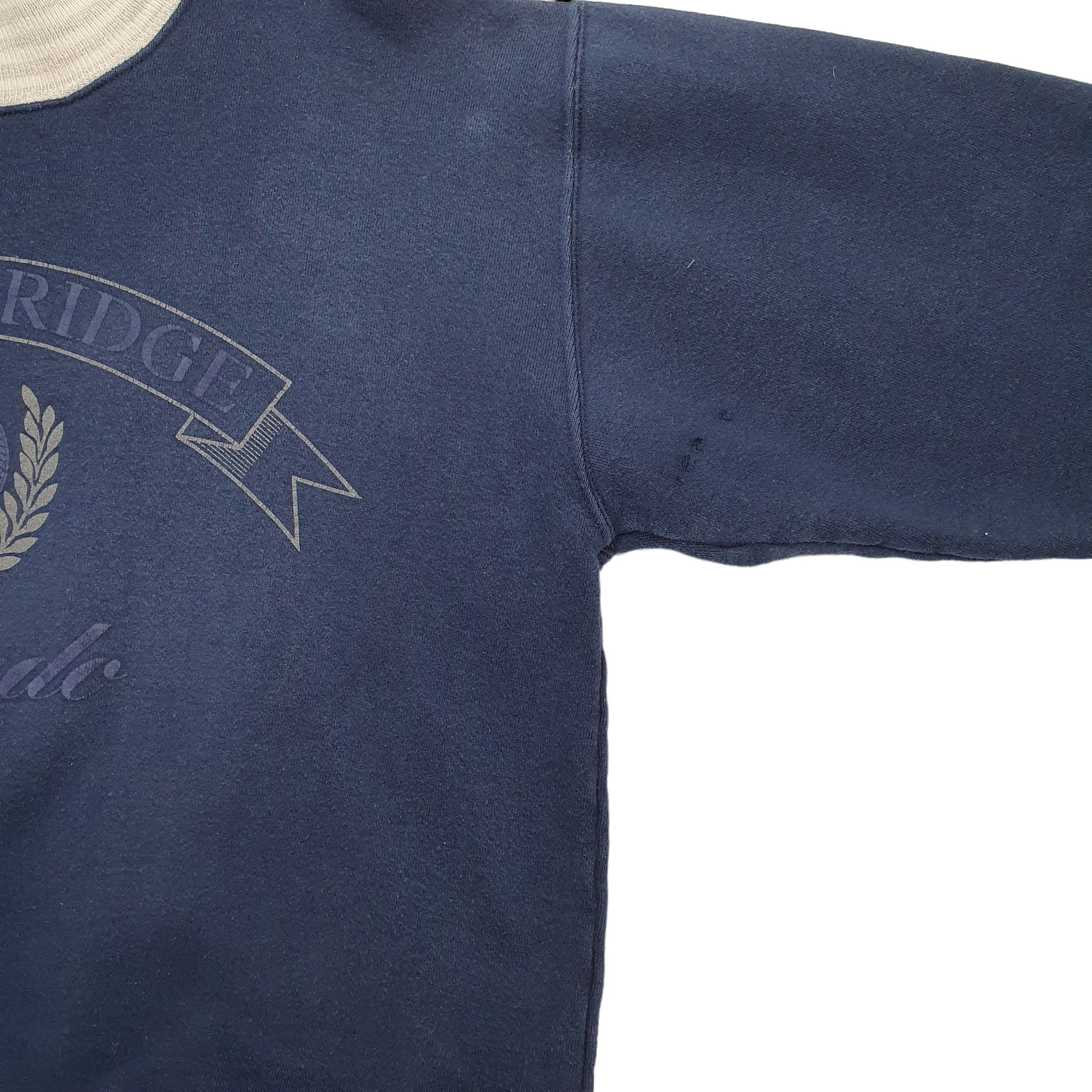 Womens Navy Beezil  Crewneck Jumper