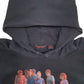 Mens Black Levis Stranger Things Collab Hoodie Jumper