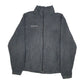 Mens Grey Columbia Sportswear Company  Full Zip Jumper