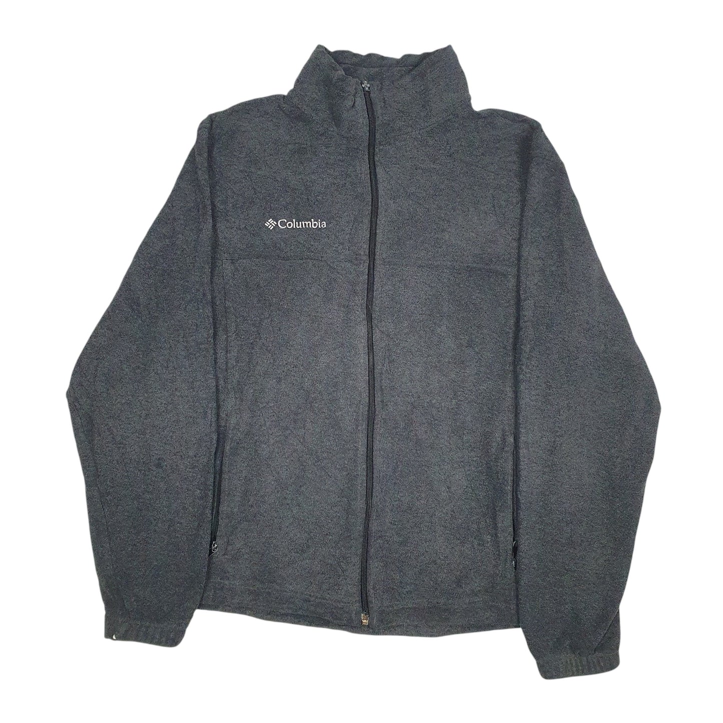 Mens Grey Columbia Sportswear Company  Full Zip Jumper