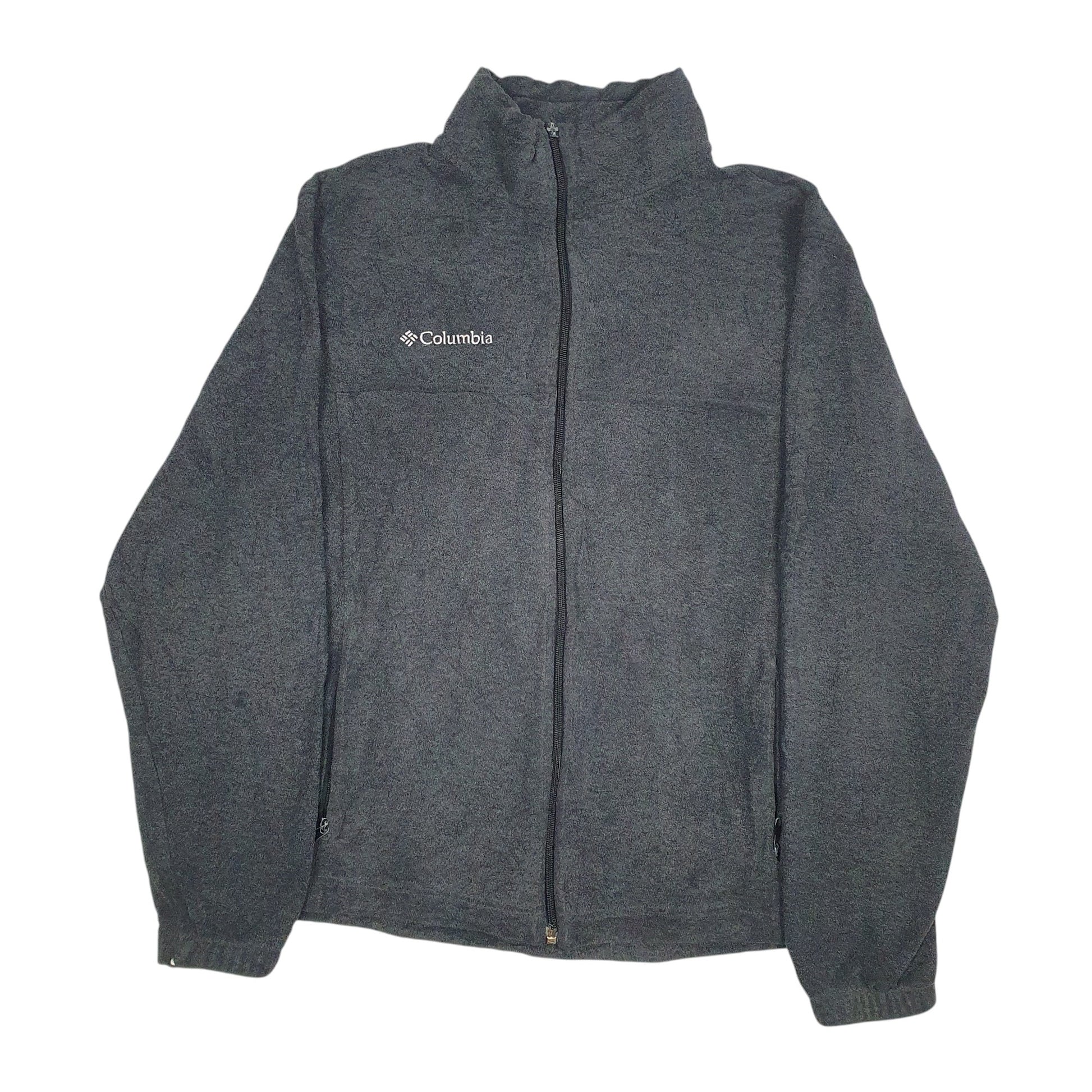 Mens Grey Columbia Sportswear Company  Full Zip Jumper