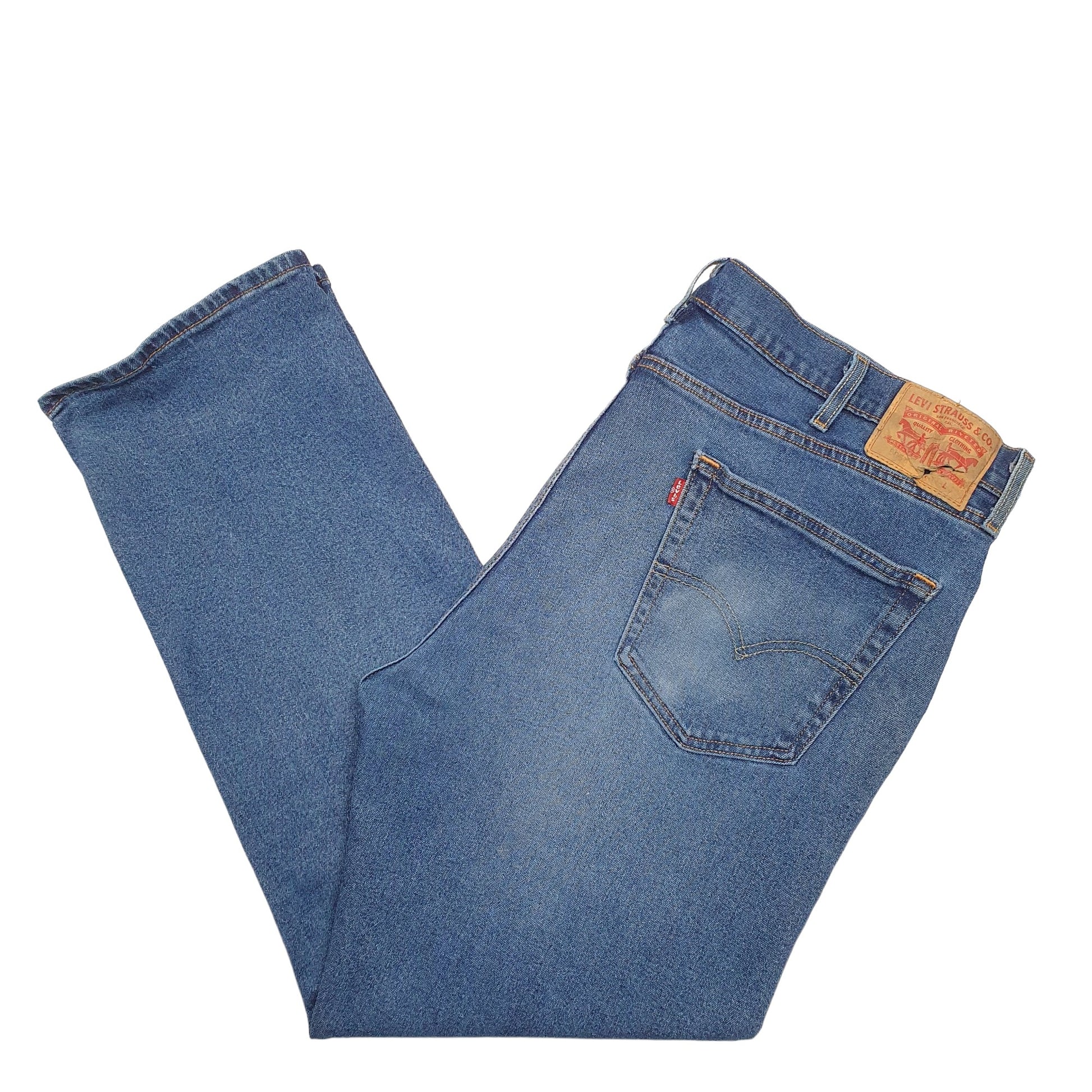Mens Blue Levis  505 JeansW40 L30