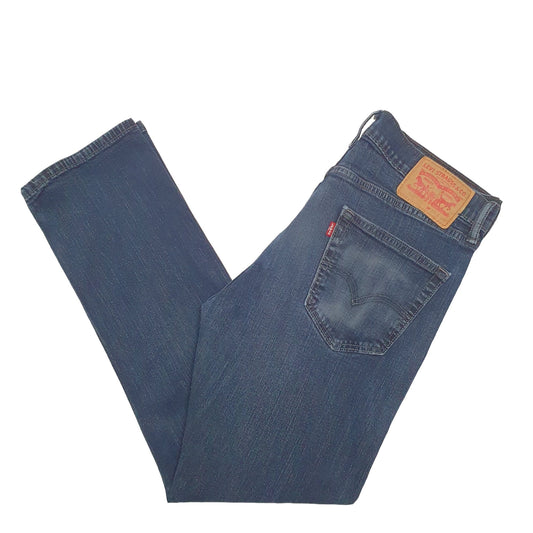 Mens Blue Levis  505 JeansW33 L30