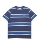 Mens Navy Lacoste  Short Sleeve T Shirt