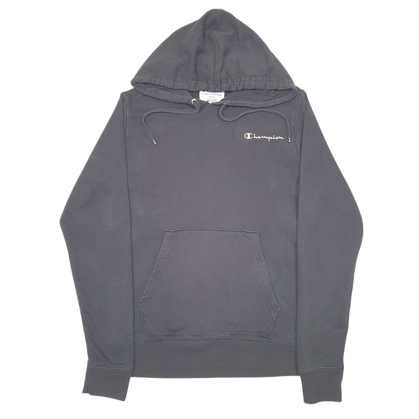 Mens Black Champion  Hoodie Jumper