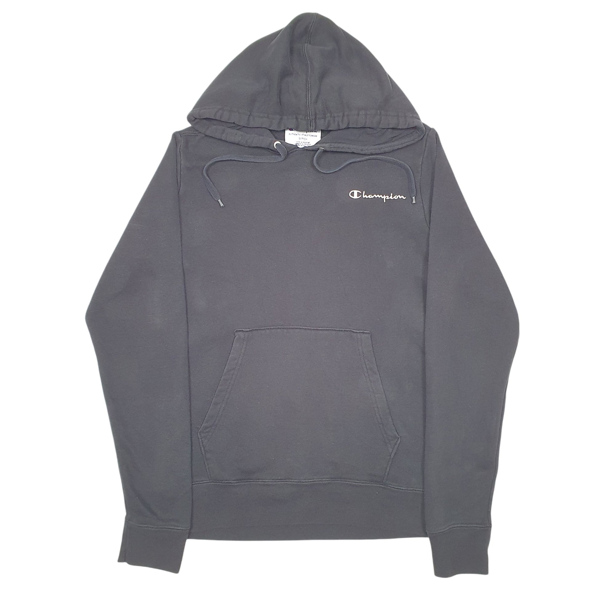 Mens Black Champion  Hoodie Jumper