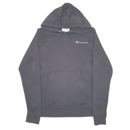 Mens Black Champion  Hoodie Jumper