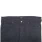Mens Black Lee  Casual JeansW38 L28