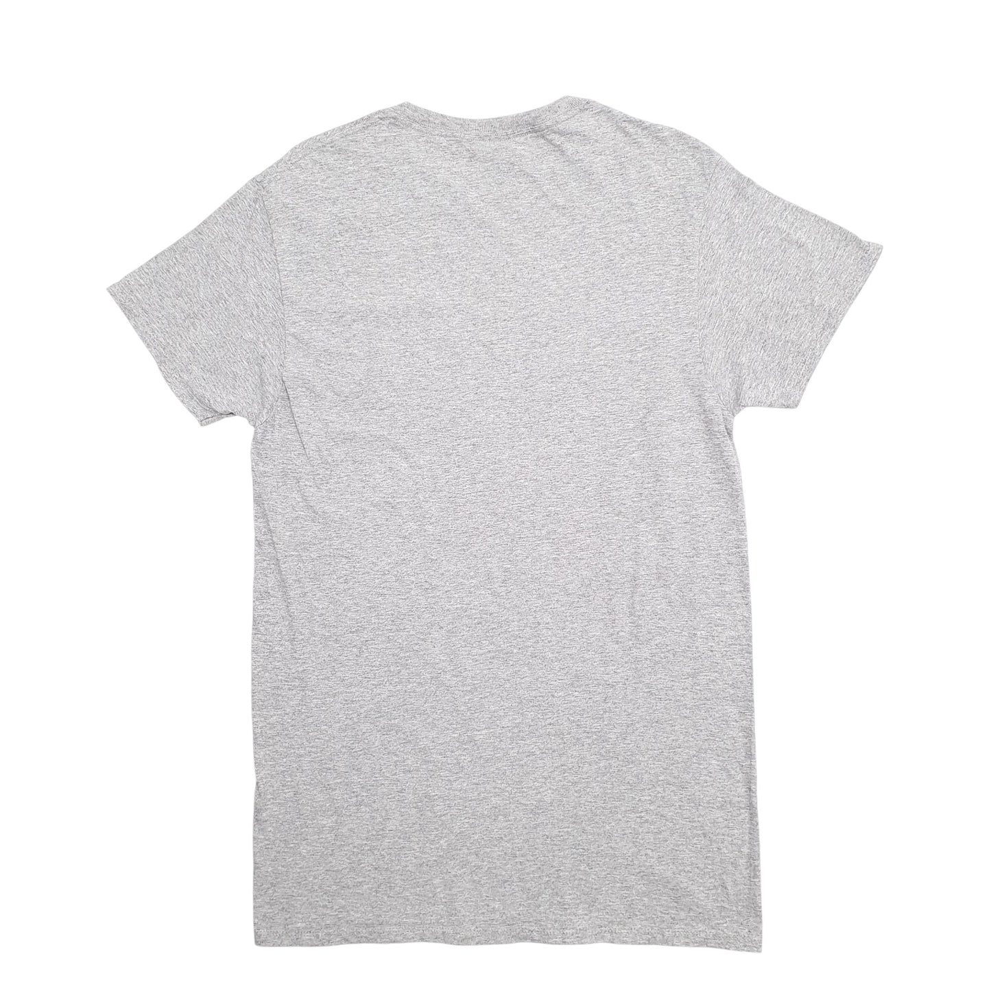 Mens Grey Fruit Of The Loom  Short Sleeve T Shirt