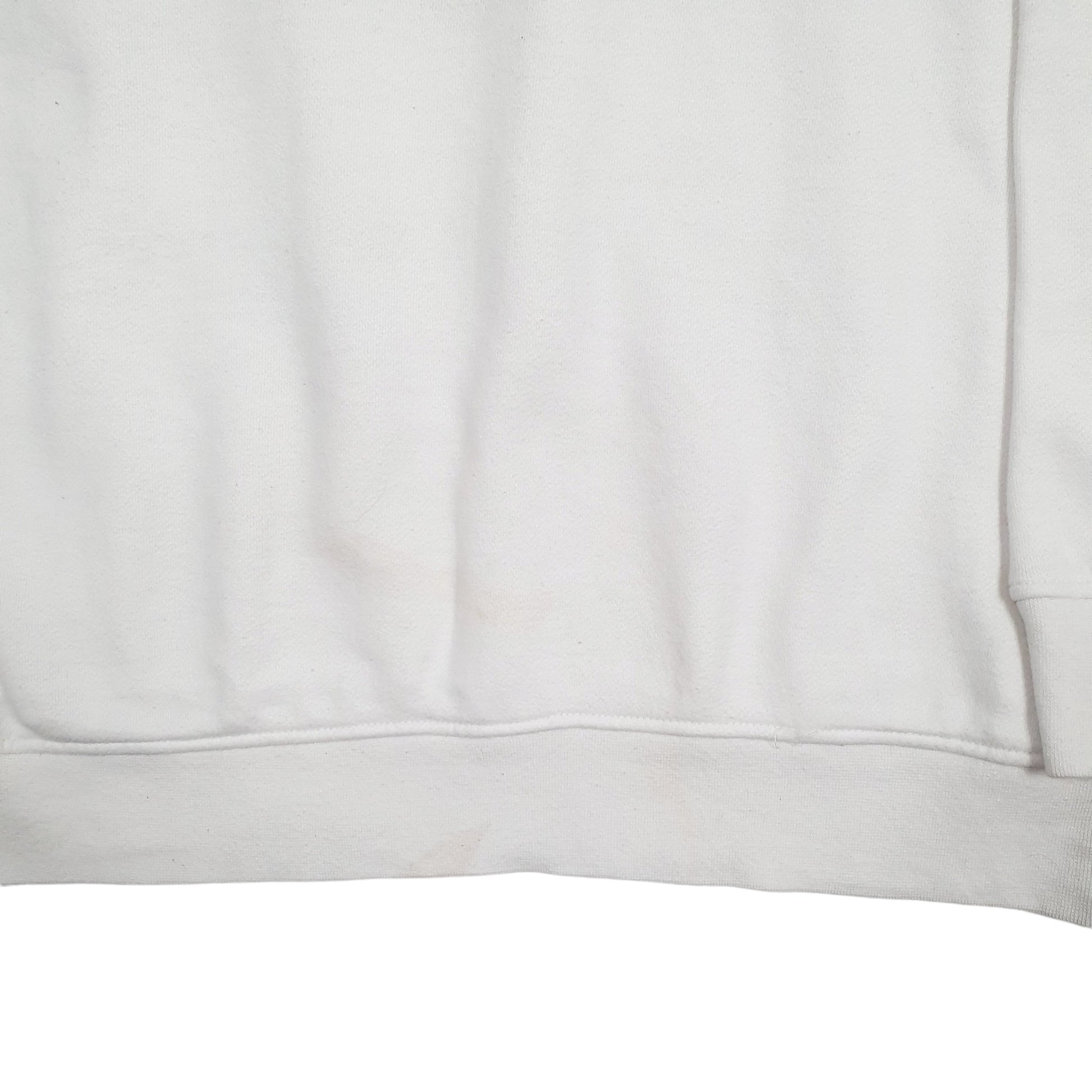 Mens White Reebok 2006 Indianapolis Colts NFL Superbowl Champions Quarter Zip Jumper