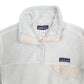 Womens White Patagonia Re Tool Snap T Quarter Zip Jumper
