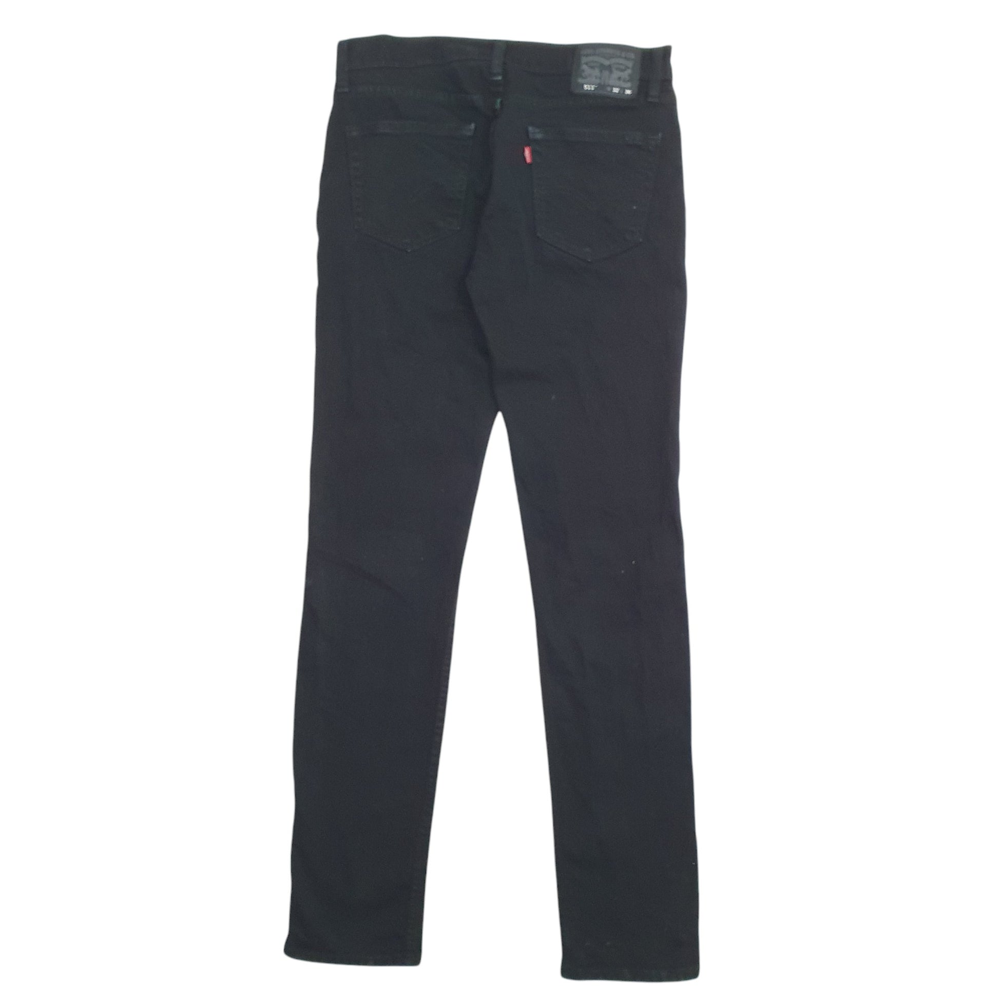 Mens Black Levis  511 JeansW32 L36