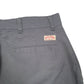 Mens Grey Red Kap Workwear USA High Vis Chino Shorts