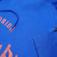 Mens Blue Russell Vintage University Of Florida Gators American Football USA Hoodie Jumper