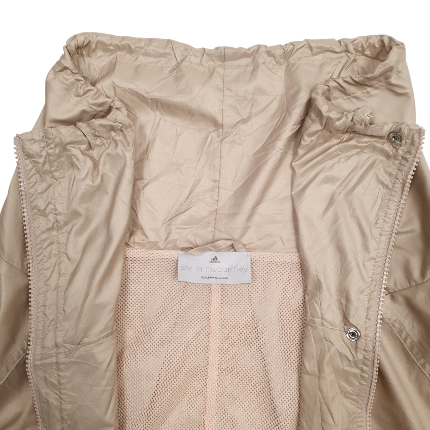 Womens Brown Adidas Stella McCartney  Coat