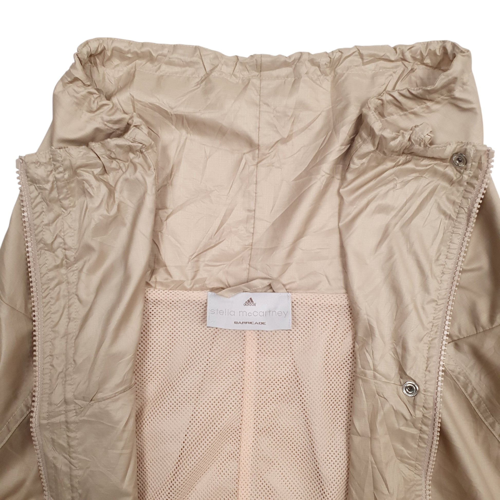 Womens Brown Adidas Stella McCartney  Coat