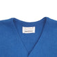 Womens Blue Robert Bruce  Cardigan Jumper