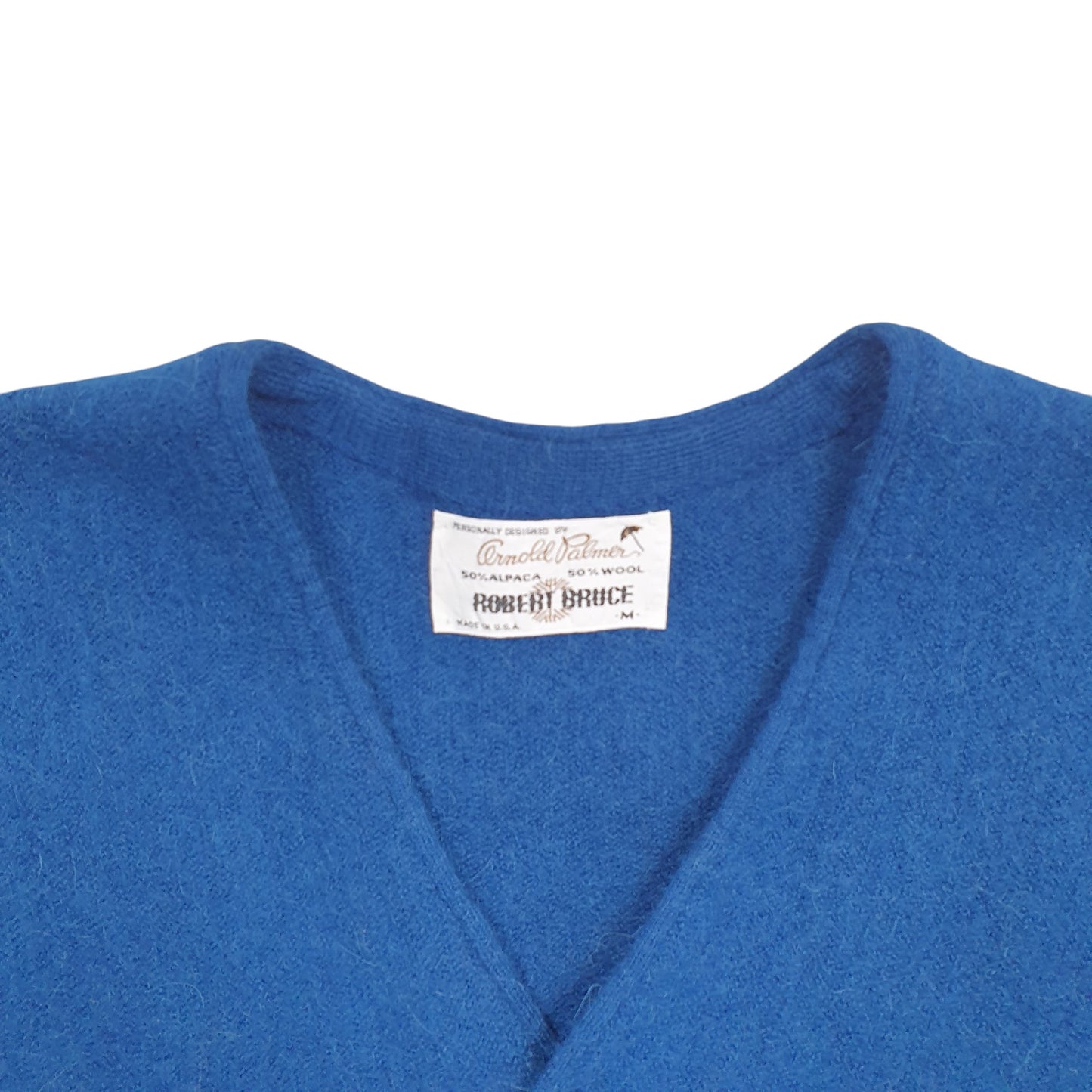 Womens Blue Robert Bruce  Cardigan Jumper