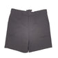 Mens Black Red Kap  Chino Shorts