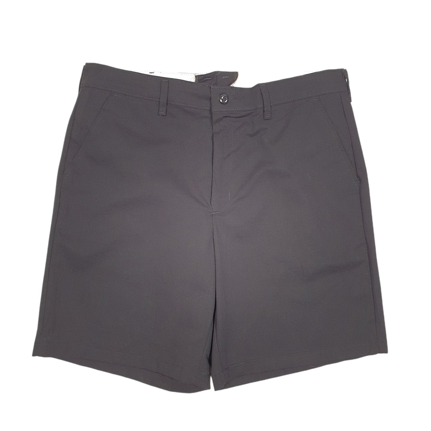 Mens Black Red Kap  Chino Shorts