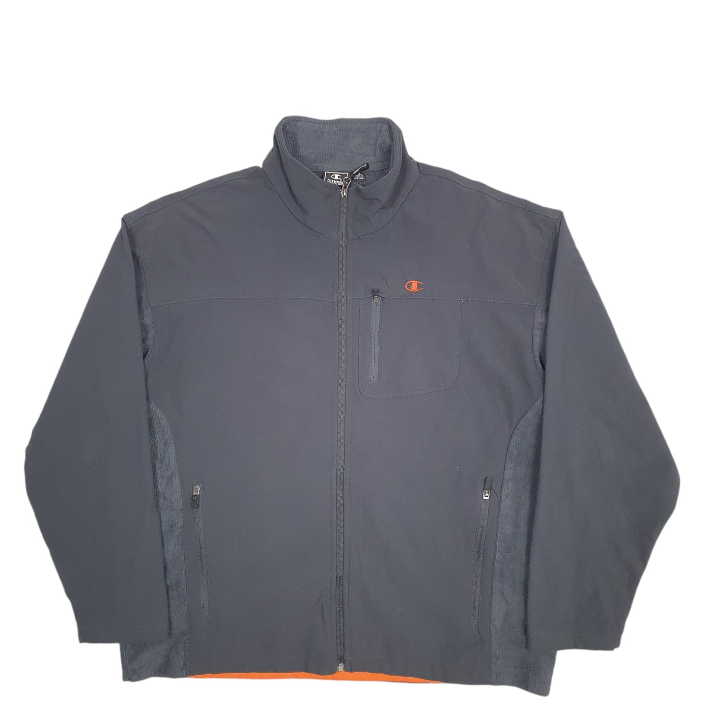 Mens Grey Champion   Coat