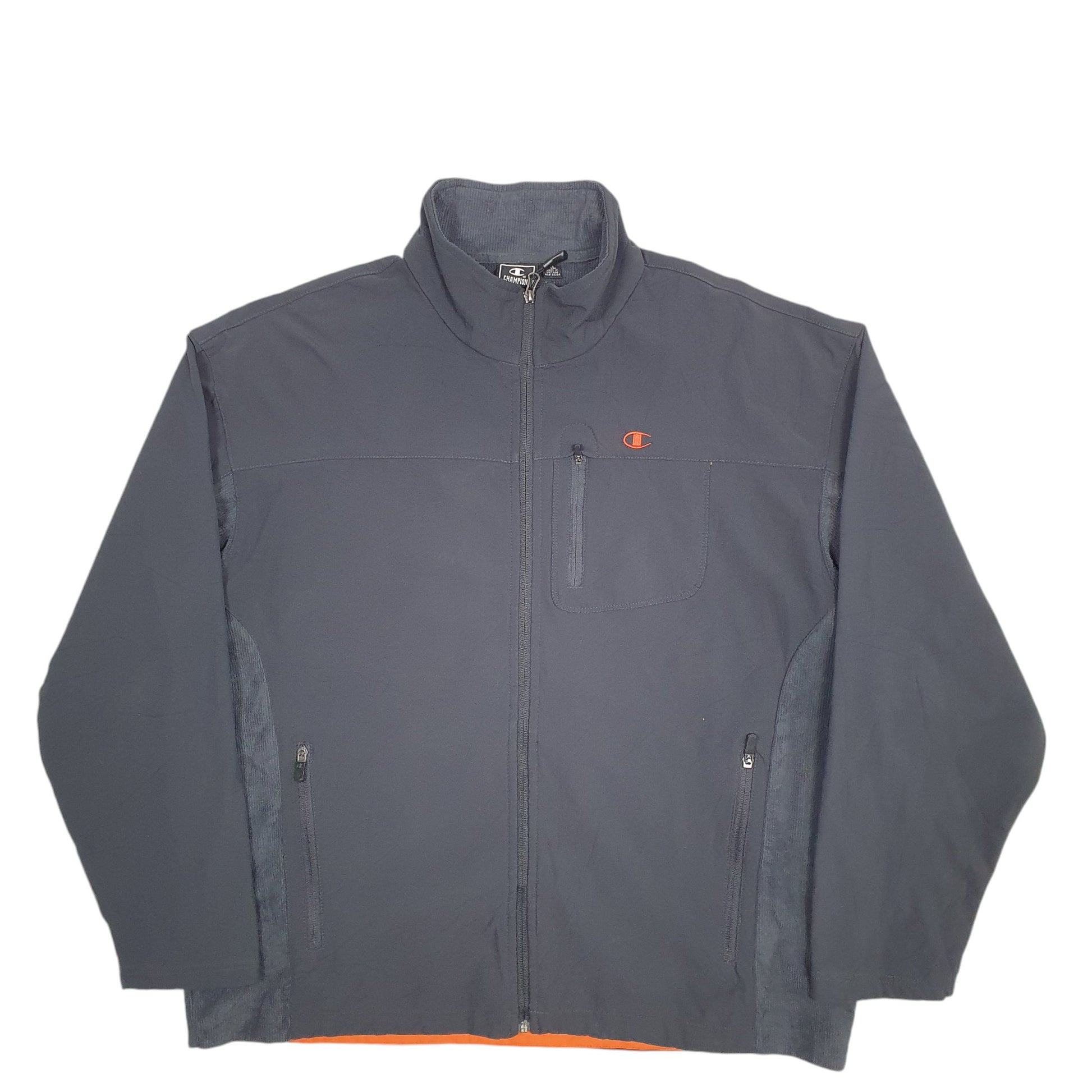 Mens Grey Champion   Coat