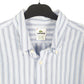 Mens Blue Lacoste  Long Sleeve Shirt
