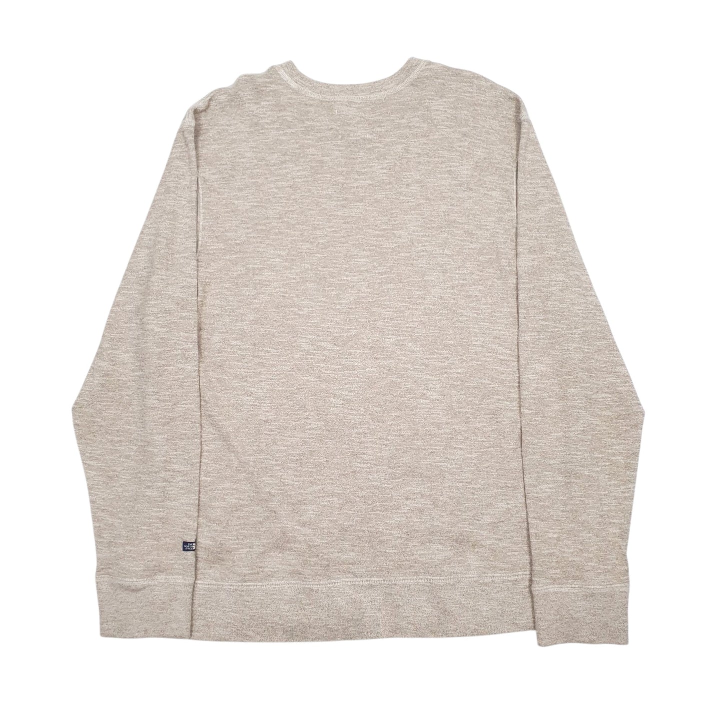 Mens Grey The North Face Heritage Crewneck Jumper