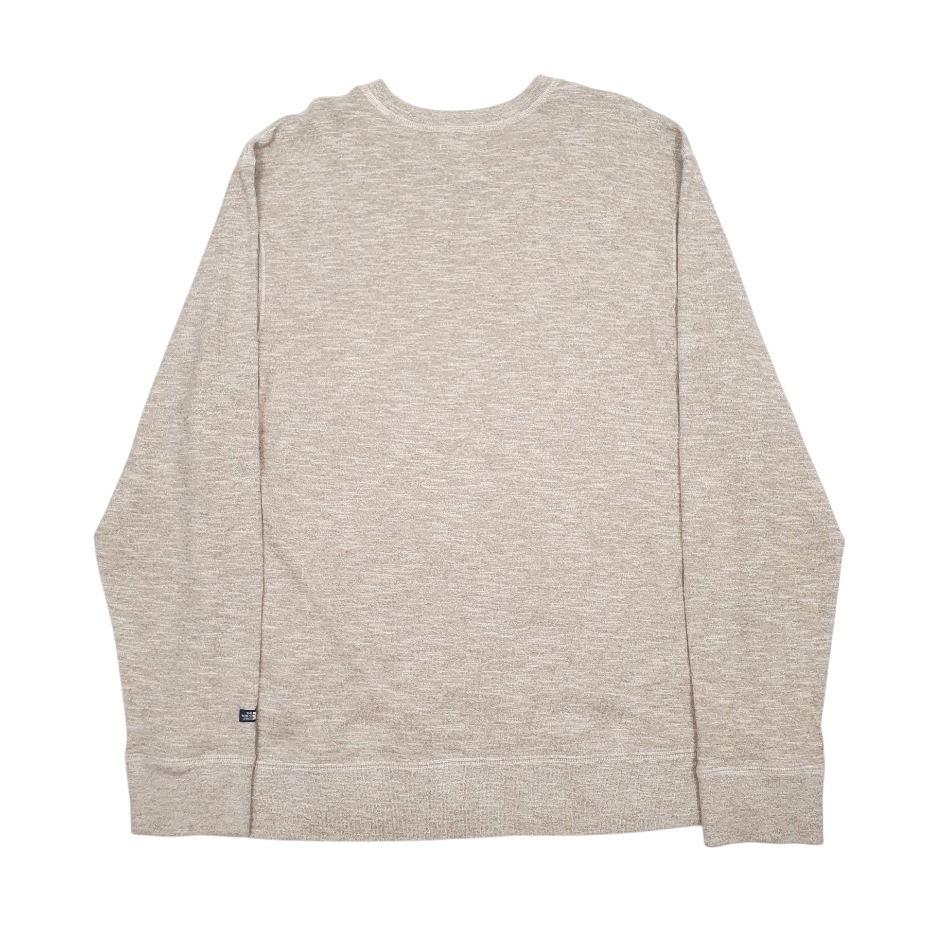 Mens Grey The North Face Heritage Crewneck Jumper