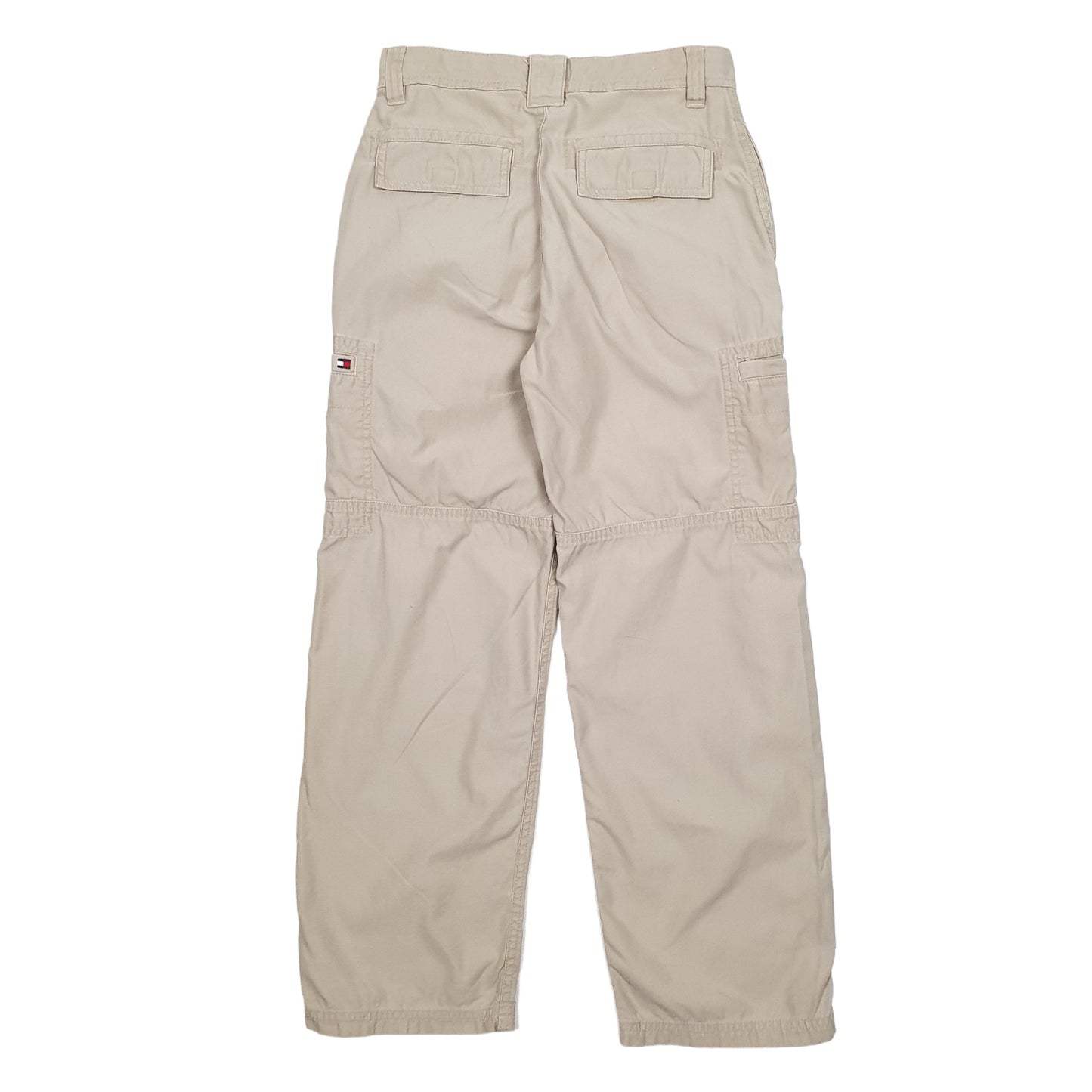 Womens Beige Tommy Hilfiger  Cargo Trousers